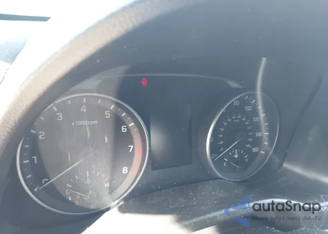 2018 Hyundai Elantra Se из США, поврежденный, VIN 5NPD74LFXJH343147